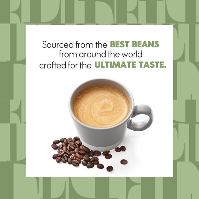 ELLE Café© Colombian K-Cup Pods - 36 Count - 100% Arabica Coffee, Flavor Medium Roast - Single-Serve Coffee Pods