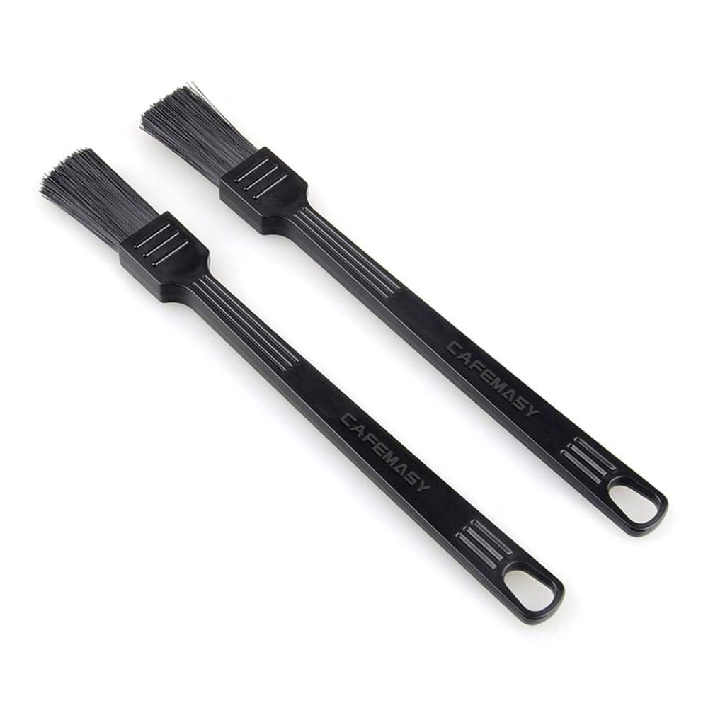 SPIRIT Cleaning Brush, 2 Pcs Espresso Coffee Grinder Brush Accessories for Barista Bean Grain