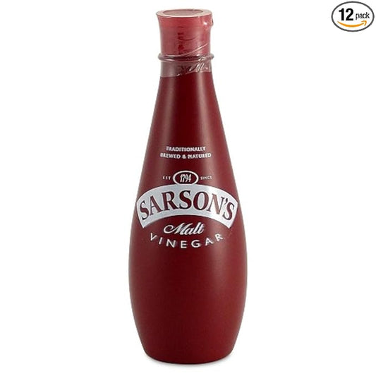 Sarsons Malt Vinegar 300ml (12 Pack)