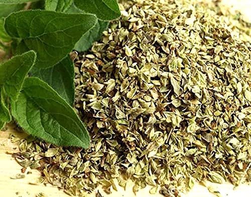 Fruidles Crushed Marjoram Leaves, Marjoram Spice in Resealable Bag, Kosher Certified, 8oz Bag