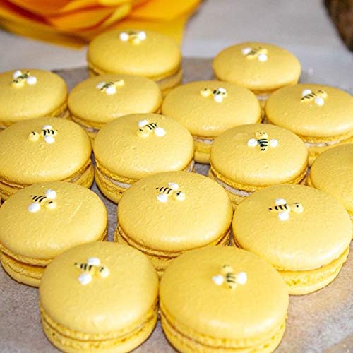 Luster Dust - Classic Yellow (4g 1x Jar) | Edible Vegan Dust & Paint for Cake Decorating, Ice Cream, Desserts, Cocktails and Beverages by Bakell