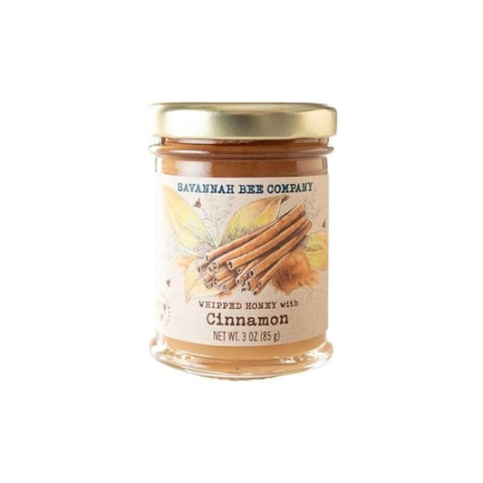 Savannah Bee Company Whipped Honey - All Natural Spreadable Honey