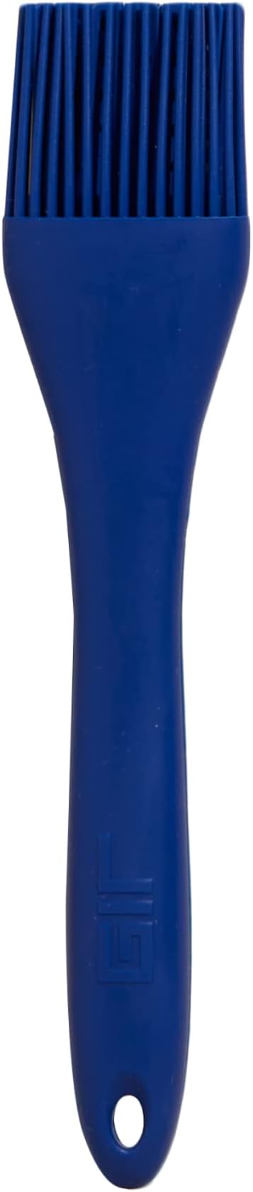 GIR: Get It Right Silicone Basting Brush – High Heat Resistant Kitchen Tool for Cooking, Grilling & Baking, Ultimate - 8IN, Navy