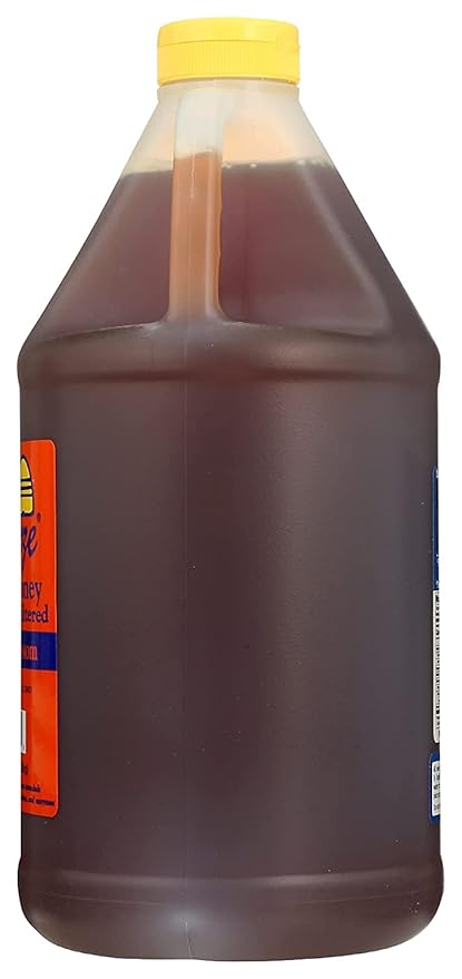 Buzzn Bee Raw Florida Honey - Unpasteurized and Unfiltered (Orange Blossom, 6 Pound (Pack of 1))