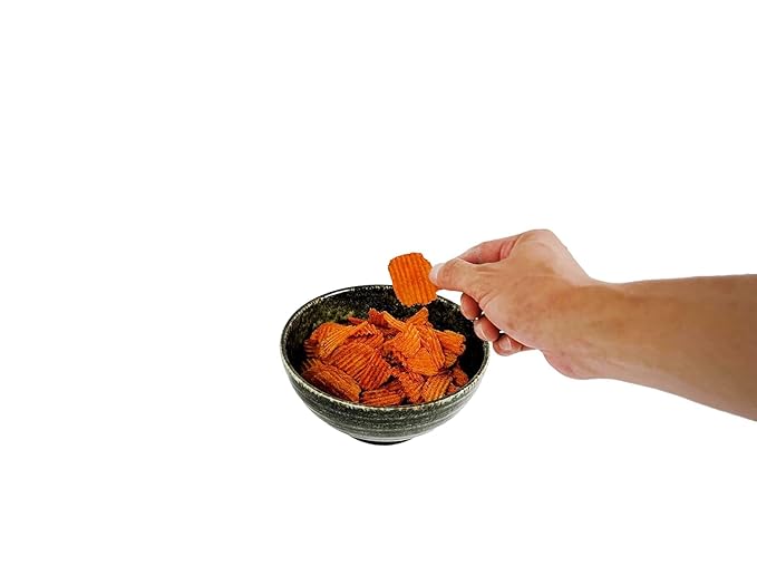 Old Vienna of St. Louis Red Hot Riplets Hot BBQ Chips 3oz Bags (5 Pack) by TranadaCo