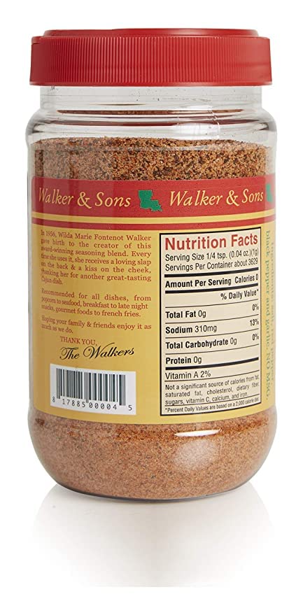 Slap Ya Mama Original Blend Cajun Seasoning - 32 oz, Pack of 3, All Natural, MSG Free, Kosher - Authentic Louisiana Flavor