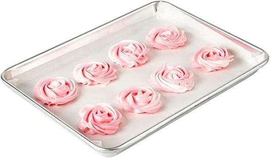 Restaurantware Pastry Tek 9 x 12 Inch Parchment Paper Sheets 1000 Greaseproof Baking Sheets For