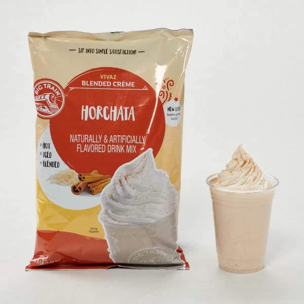 Big Train Vivaz Horchata Blended Cr챔me Beverage Mix, 3.5 Pound (Pack of 1)