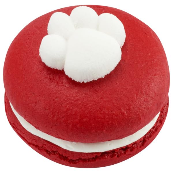 White Animal, Dog, or Cat Paw Edible Sugar Cake Toppers, 24 Count