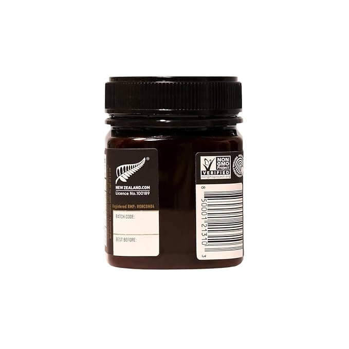 Taylor Pass Honey Co Manuka Honey UMF 10+ MGO 263+ | Monofloral, Sustainable Premium New Zealand Honey | Certified Non-GMO, Halal, BPA-Free Jar | 8.83oz