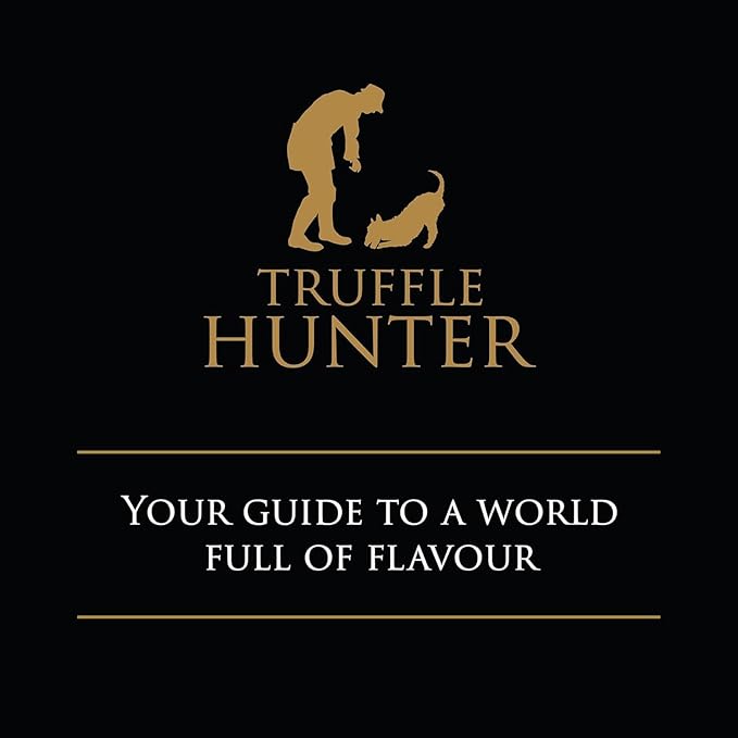 TruffleHunter - Flaked Black Truffle Cornish Sea Salt - 4.94 Oz