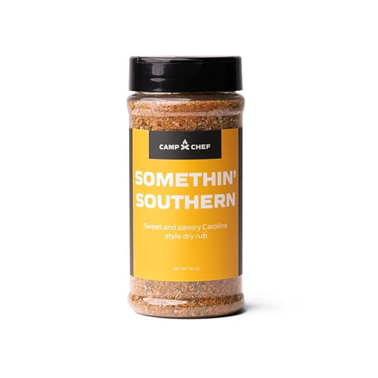 Camp Chef Somethin' Southern Seasoning 10.5 oz Net Wt