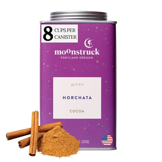 Moonstruck Chocolate Horchata Hot Cocoa Mix, 11oz (Pack of 1)
