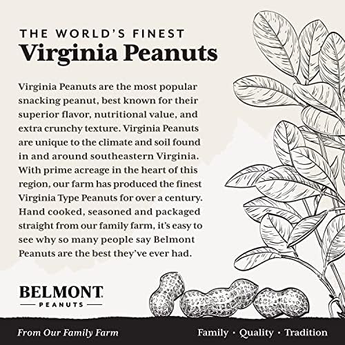 Belmont Peanuts Black Truffle Virginia Peanuts, 25oz, Farms Collection
