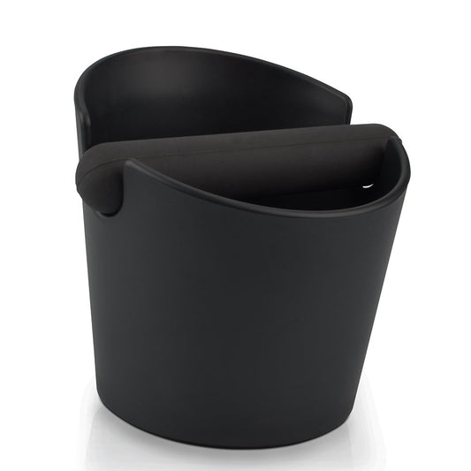 HOMEE Coffee Knock Box 4.8 Inch Barista Style Knock Box With Removable Bar