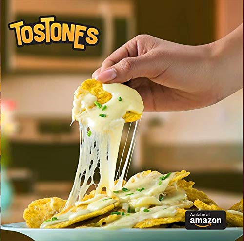 TOSTONES, Green Plantains, Re-Sealable Bag, Crunchy chips, Plantains, Palm Oil and Salt, 3.53 Oz per Unit, LIME Flavored, 3 Pack,