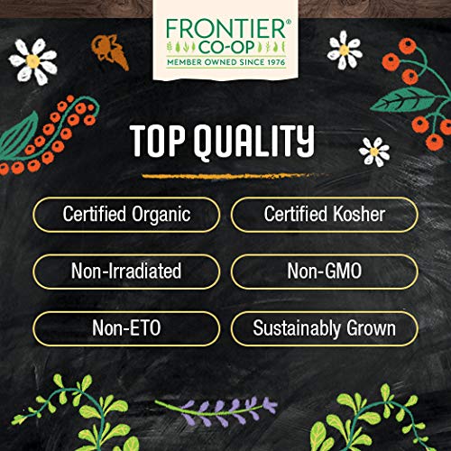 Frontier Co-op Organic Ground Cayenne Chili Peppers (75,000 HU) 1lb