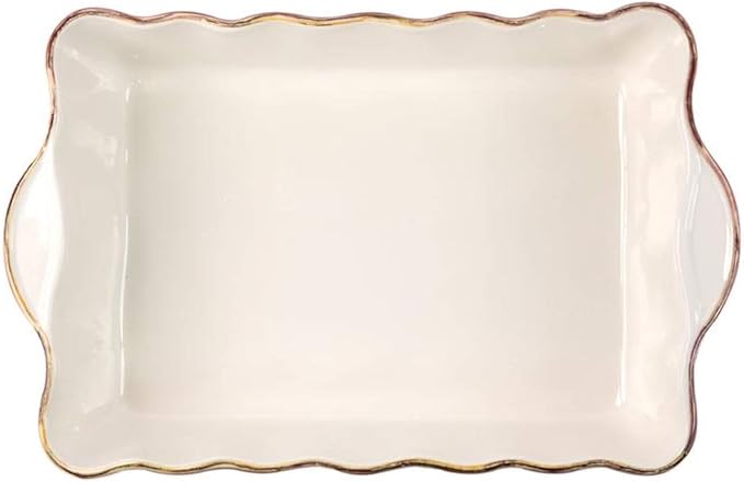 Vietri Italian Bakers Red Large Rectangular Baker