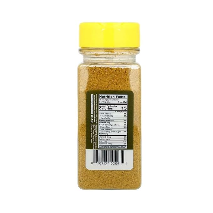 USimplySeason Xawaash Spice (4.8 oz) - East African Cuisine Inspired, Vibrant Blend, Perfect for Rubs, Marinades, and More - Vegan, Non-GMO, No-Salt, Made in USA
