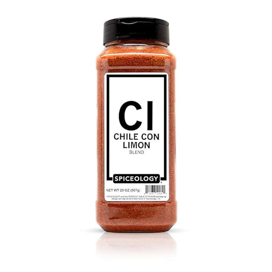 Spiceology - Chile Con Limon - Mexican Street Food Seasoning - 20 oz