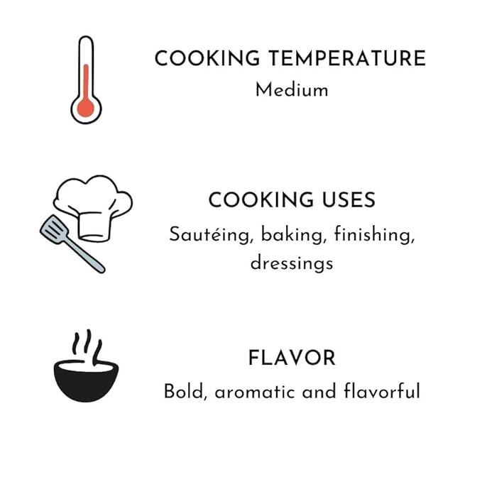 La Tourangelle, Roasted Walnut Oil, Plant-Based Source of Omega-3 Fatty Acid, Cooking, Baking, & Beauty, 8.45 fl oz