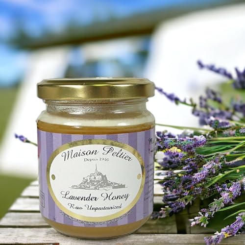 Maison Peltier, 100% Unpasteurized French Raw Honey (Lavender 8.8)