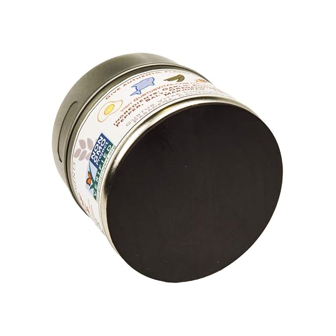 Caramel Crème Brûlée Cane Sugar | Artisanal Infused Sugar | 1:1 Replacement For Plain Sugar | All Natural, Non GMO | Gourmet Sweetener | Handmade in Small Batches | GLP-1 Friendly | Magnetic Tin | Gustus Vitae | #82