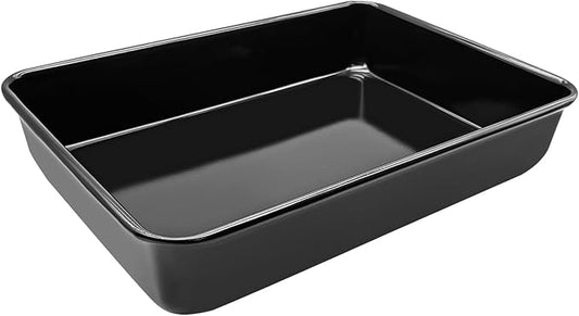 Baking Pan Non-Stick Lasagna Pan Baking Dishes Rectangle Cake Pans for Baking, Roasting