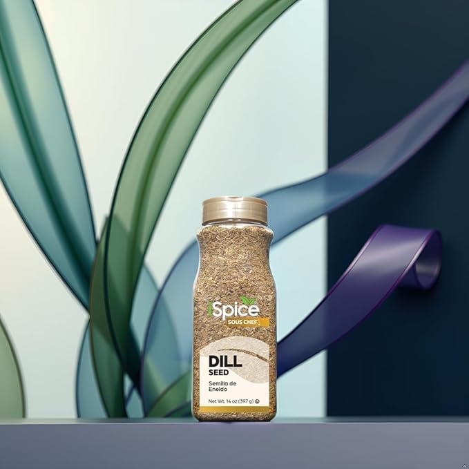 iSpice - FRAGRANT WHOLE DILL SEED 14 OZ (397g) (14 OZ)