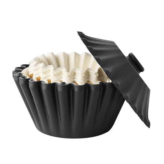 CAFEMASY Basket Coffee Canister – 1-4 Cup, 4 Cup