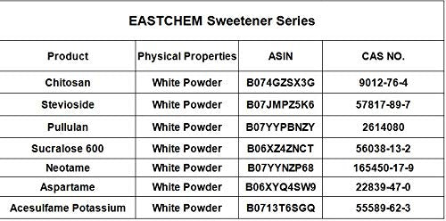 Neotame Super Sweetener, High sweetness, low calorie, Sucrose, an alternative to aspartame (25g / bag)