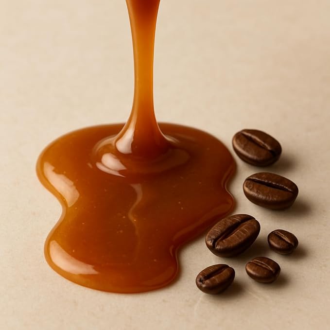 Caramel Flavored Whole Bean Coffee ??100% Arabica, Single Origin, Medium Roast, Naturally Sweetened, Velvety Smooth Flavor ??by Coffea Flavor