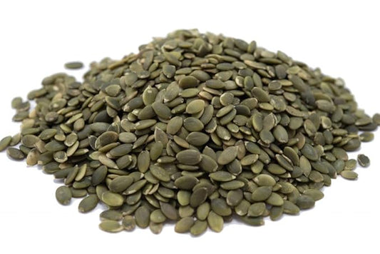 Gerbs Raw Pumpkin Seed Kernels 1 lb. | North American Grown, No Additives, Resealable Bag | Mild & Crunchy Texture | Top 14 Allergen-Free