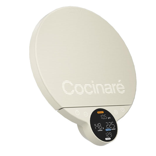 Cocinare Balance Lite Smart Coffee Scale – 3kg / 0.1g, 3kg, White