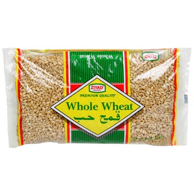 Ziyad Premium Quality Wheat Whole??Finely Ground, Smooth Wheat Cereal ??High Fiber, No Cholesterol/Salt ??Vitamin-Enriched, Vegan ??Quick 30 Min Prep ??Versatile for Sweet & Savory Dishes, 1 pound