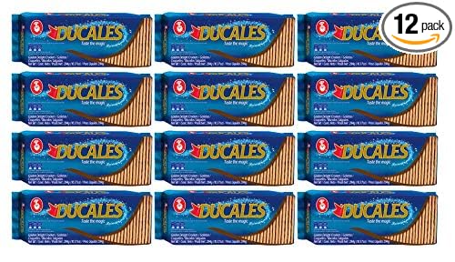 Ducales Crackers | Taste the Magic | Light & Delicious | 10.37 Oz (Pack of 12)