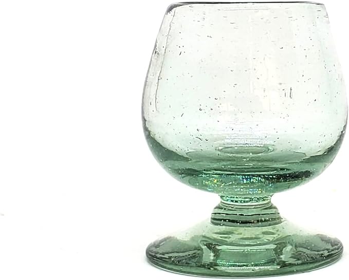 Clear 2.5 oz Tequila Sippers (set of 6), Recycled Glass, Lead-free, Toxin-Free (2.5 oz Sipper)