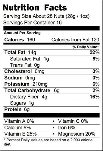 Raw Almonds Sweet Wild Harvest - Bulk - Naturally Steam Pasteurized 100% Natural Almonds - Family Farmed Since 1875 - Raw 5 lb Box From Ellie's Best ??"<div>