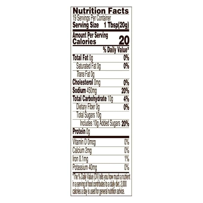 Gluten Free Hoisin Sauce, Exclusive Formula, The Soul of Asian Flavors, Low Sodium Vegan, No Preservatives, Tips for Simmered, Marinade, Stir-Fry, Soups, Pizza, 13.5oz (Pack of 2)- Sauce Grandmaster