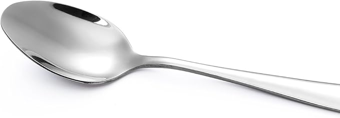 12-Piece Stainless Steel Teaspoon,6.7-Inches