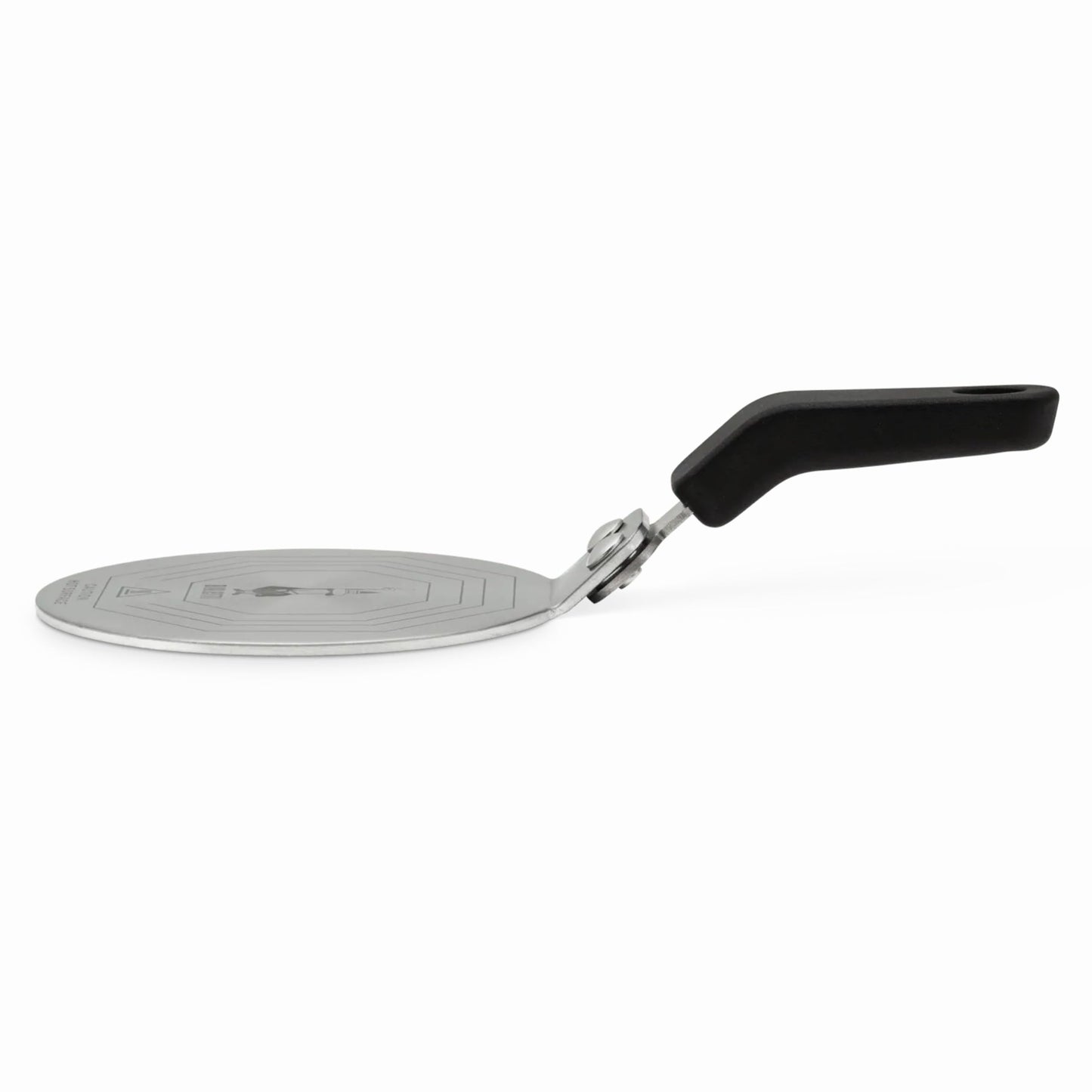 Bialetti Stainless Steel Plate, Heat Diffuser Cooking Induction Adapter, Steel, 6 pints