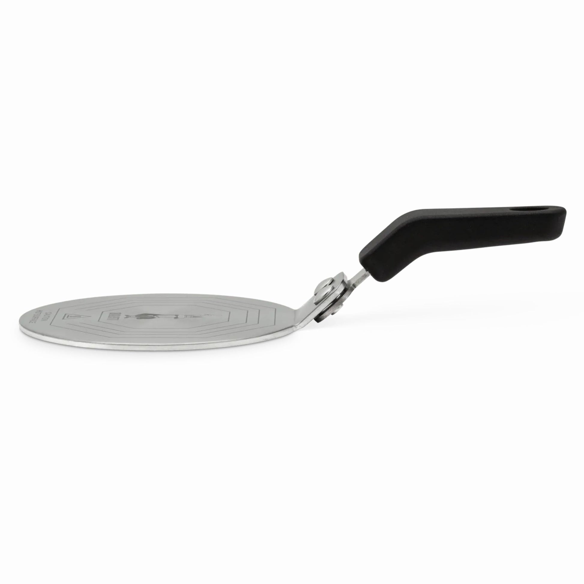 Bialetti Stainless Steel Plate, Heat Diffuser Cooking Induction Adapter, Steel, 6 pints