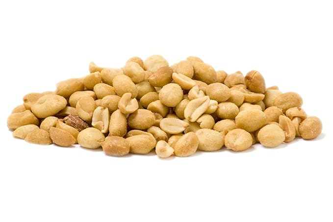 Sincerely Nuts ??Blanched Peanuts Roasted and Salted | Two Lb. | Deluxe Kosher Snack Food | Healthy Source of Protein, Nutritional Content | Gourmet Quality Nut