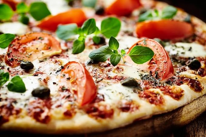 Parmesan Cheesy Pizza Seasoning | Large shaker | Crafted in Small Batches | Premium | Gourmet Parmesan Cheesy Pizza Seasoning – Elevate Your Homemade Pizzas!