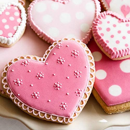 Luster Dust - Pink Pink (4g 1x Jar) | Edible Vegan Dust & Paint for Cake Decorating, Ice Cream, Desserts, Cocktails and Beverages by Bakell