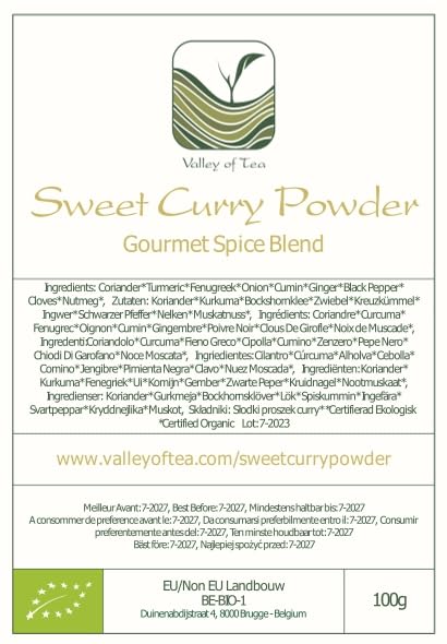 Sweet Curry Powder Indian Organic - Yellow Spice - Organic Yellow Curry Poweder Spice Curry Organic Curry Powder Sweet Yellow Curry Indian Yellow Curry Sweet Curry Spice Yellow Spices