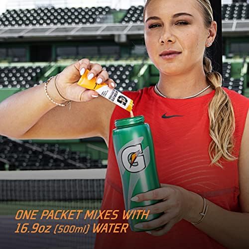 Gatorlyte Powder, Cherry Lime, Makes 16.9 Fl Oz (Pack of 48)