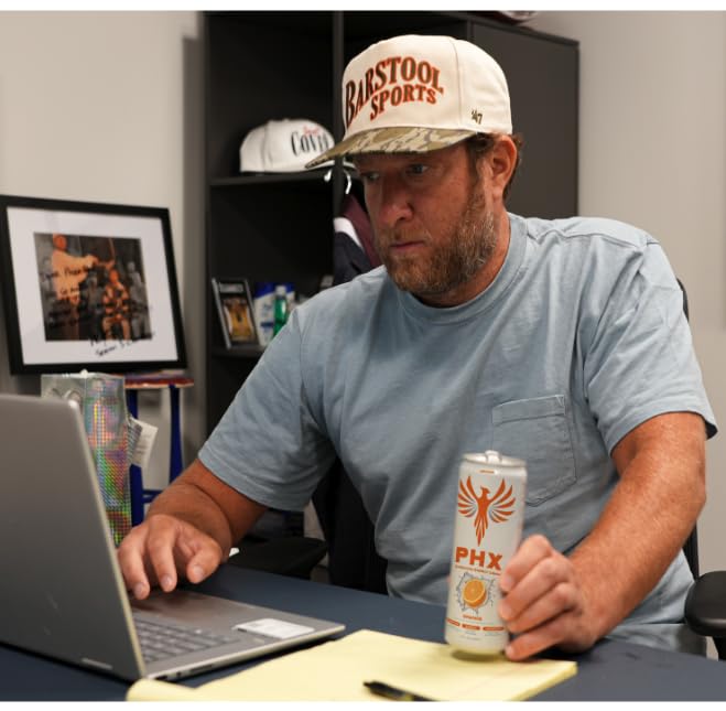 PHX Hydration Energy Drink - 700mg Electrolytes, 200mg Natural Green Tea Caffeine, 100% Daily Value 8 Essential Vitamins - 12 oz Cans (12 Pack) (12 Pack, Variety Pack)