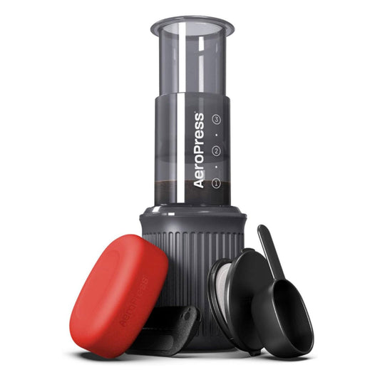 AeroPress Go Extra Small Portable Coffee Maker Kit