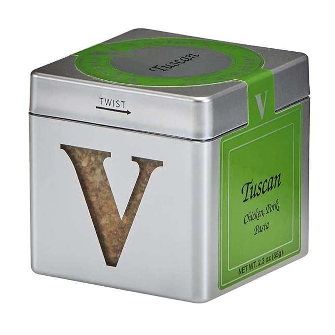 VICTORIA TAYLORS: Tuscan Seasoning, 2.3 oz (Single Tusan Cube) Bring the warmth and richness of Tuscany right to your kitchen.